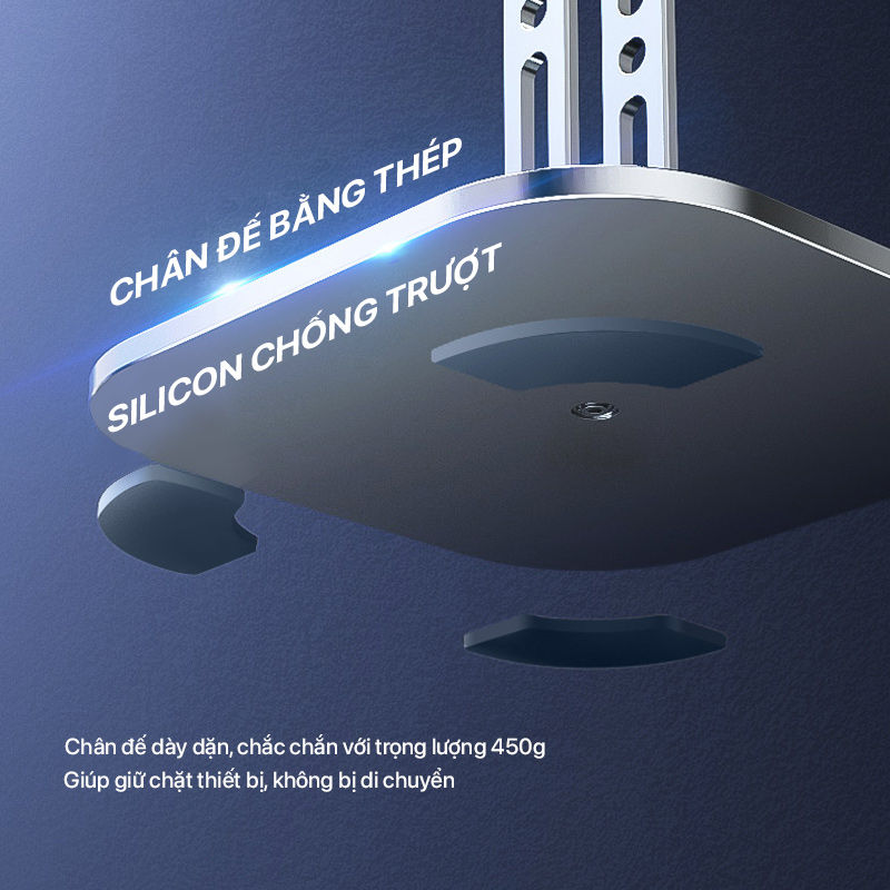 Giá đỡ Grmame Rotating Stand For iPhone/iPad 6 grmame rotating stand for iphone ipad silver 06