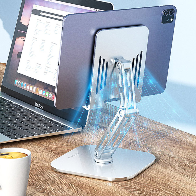 Giá đỡ Grmame Rotating Stand For iPhone/iPad 7 grmame rotating stand for iphone ipad silver 07