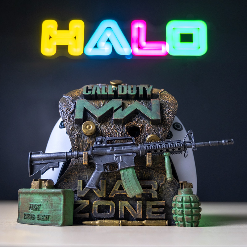 Giá Đỡ Tay Cầm Resin + FDM Call Of Duty 1 Giá Đỡ Tay Cầm Resin + FDM Call Of Duty