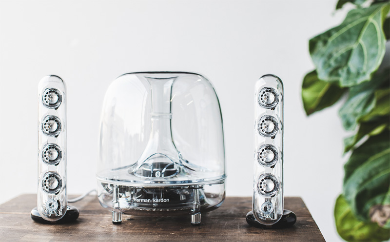 Harman Kardon Soundsticks 4 Chính Hãng - White 1 Harman Kardon Soundsticks 4