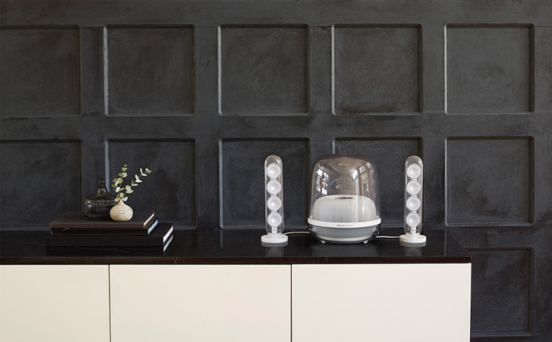 Harman Kardon Soundsticks 4 Chính Hãng - White 2 Harman Kardon Soundsticks 4