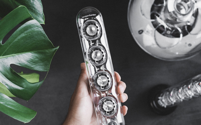 Harman Kardon Soundsticks 4 Chính Hãng - White 3 Harman Kardon Soundsticks 4