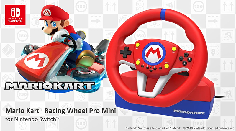 Hori - Mario Kart Racing Wheel 1 hori mario kart racing wheel 01
