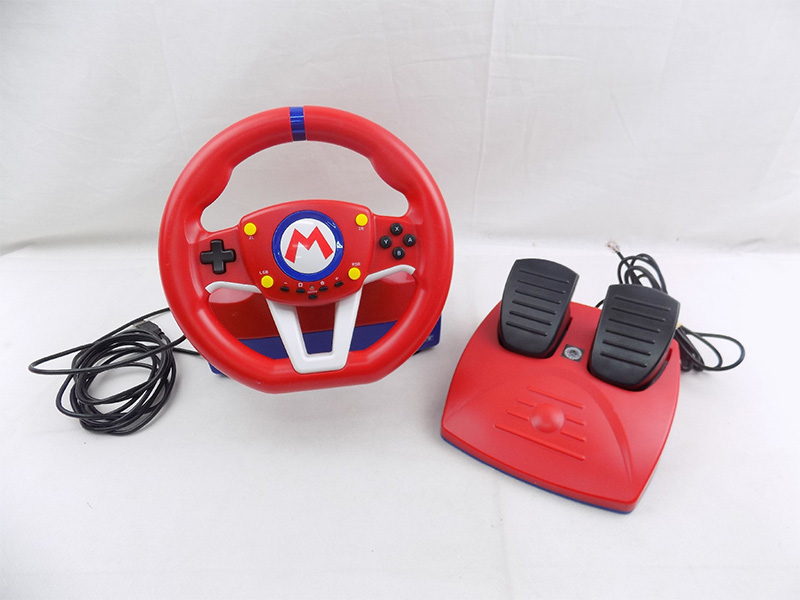 Hori - Mario Kart Racing Wheel 2 hori mario kart racing wheel 02
