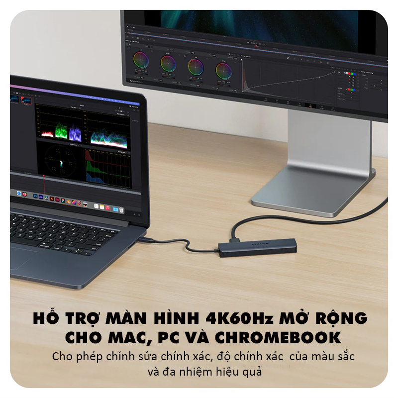 HyperDrive Next 7-in-1 Port USB-C Hub For Laptop/Macbook - HD4003GL 4 HyperDrive Next 7-in-1 Port USB-C Hub