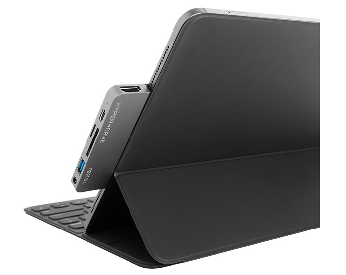 HyperDrive USB-C 6-in-1 Hub for iPad Pro 1 HyperDrive USB-C 6-in-1 Hub for iPad Pro