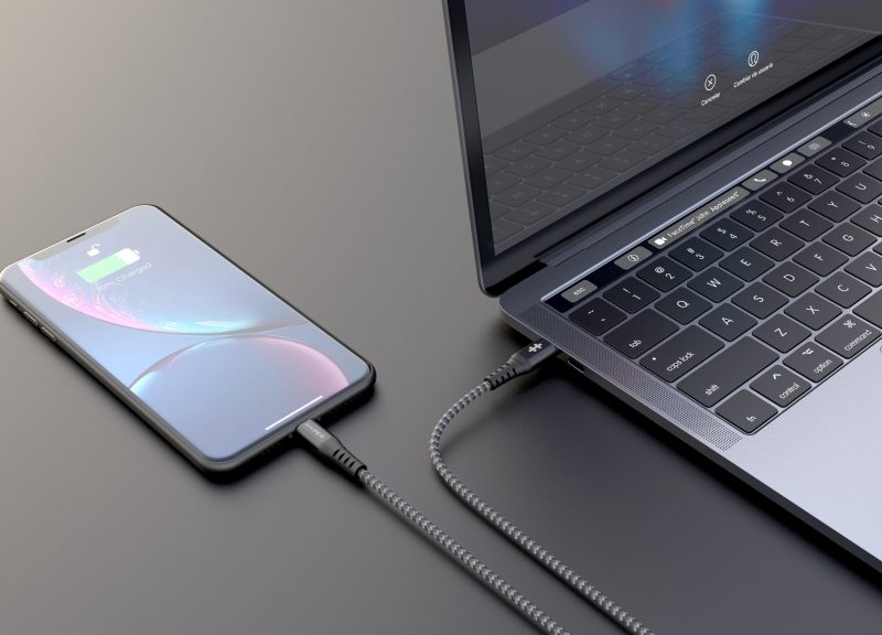 HyperDrive Lightning to USB-C Cable 1M HD-CLB513 3 HyperDrive Lightning to USB-C Cable - CLB513