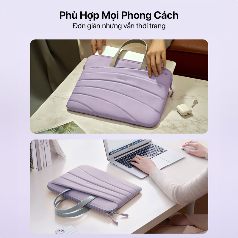 Túi Xách Chống Sốc Innostyle Carrylite Slim Laptop 14 Inch/MacBook Pro 14 Inch S600-14 5 Innostyle Carrylite Slim Laptop 14 Inch