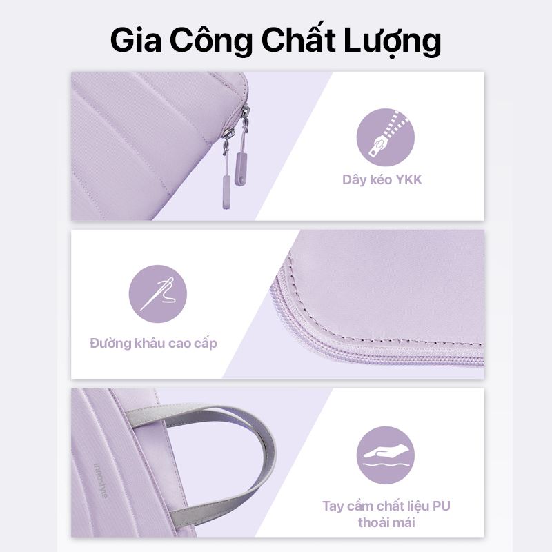 Túi Xách Chống Sốc Innostyle Carrylite Slim Laptop 14 Inch/MacBook Pro 14 Inch S600-14 1 Innostyle Carrylite Slim Laptop 14 Inch