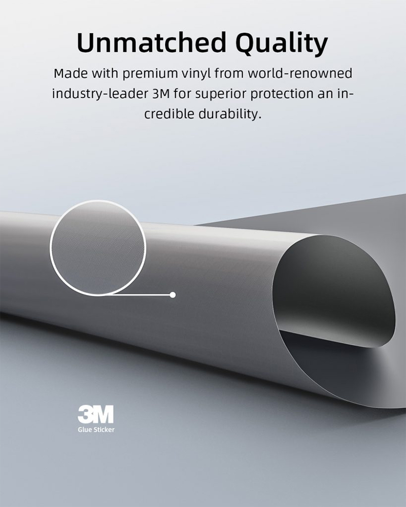 Dán 3m Innostyle (USA) Diamond Guard 6-In-1 Skin Set For Macbook Air M2 15-Inch 2023 - (ISCS2941) 2 Dán 3m Innostyle (USA) Diamond Guard 6-In-1 Skin Set For Macbook Air M2 15-Inch 2023