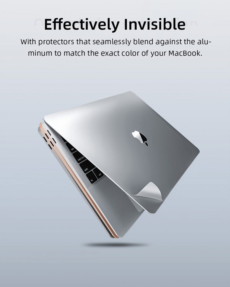 Dán 3m Innostyle (USA) Diamond Guard 6-In-1 Skin Set For Macbook Air M2 15-Inch 2023 - (ISCS2941) 5 Dán 3m Innostyle (USA) Diamond Guard 6-In-1 Skin Set For Macbook Air M2 15-Inch 2023