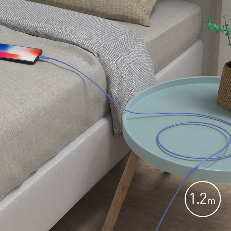 InnoStyle Jazzy USB-C to Lightning Cable 1.2M - Spring Quater ICL120 1 InnoStyle Jazzy USB-C to Lightning Cable 1.2M - Spring Quater ICL120