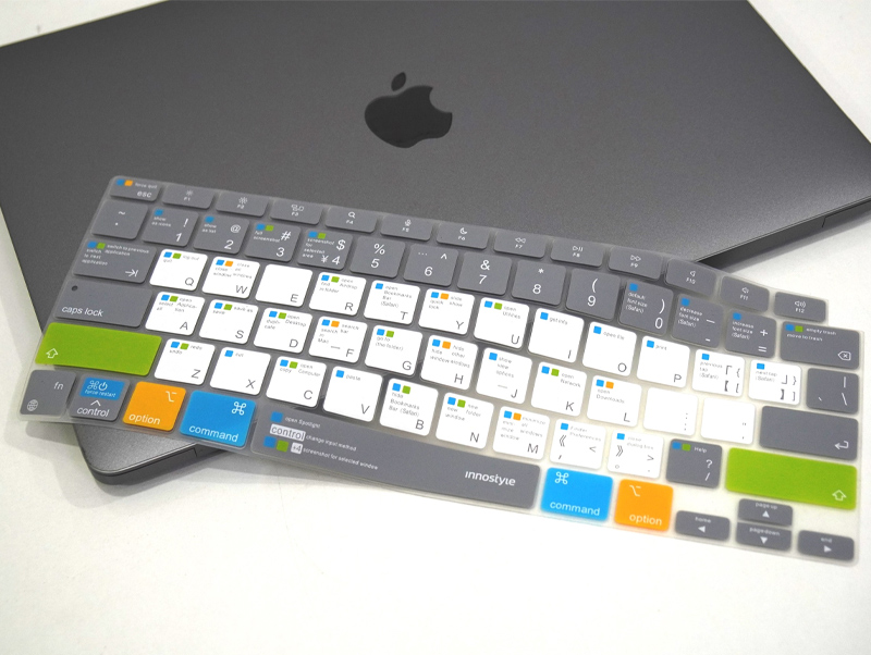 Phủ Phím Tắt Innostyle Keyguard Navigator For Macbook Air 13” 2020 1 Phủ Phím Tắt Innostyle Keyguard Navigator For Macbook Air 13” 2020