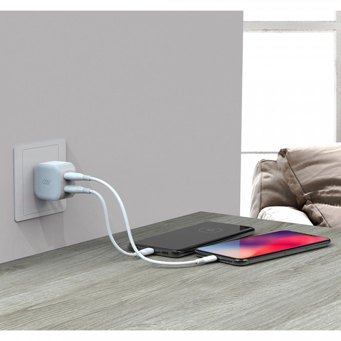 Innostyle MiniGO 2 USB-A 12W Smart AI Charging - IC12SA 1 Innostyle MiniGO 2 USB-A 12W Smart AI Charging