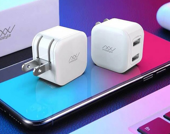 Innostyle MiniGO 2 USB-A 12W Smart AI Charging - IC12SA 2 Innostyle MiniGO 2 USB-A 12W Smart AI Charging