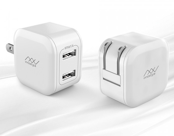 Innostyle MiniGO 2 USB-A 12W Smart AI Charging - IC12SA 3 Innostyle MiniGO 2 USB-A 12W Smart AI Charging