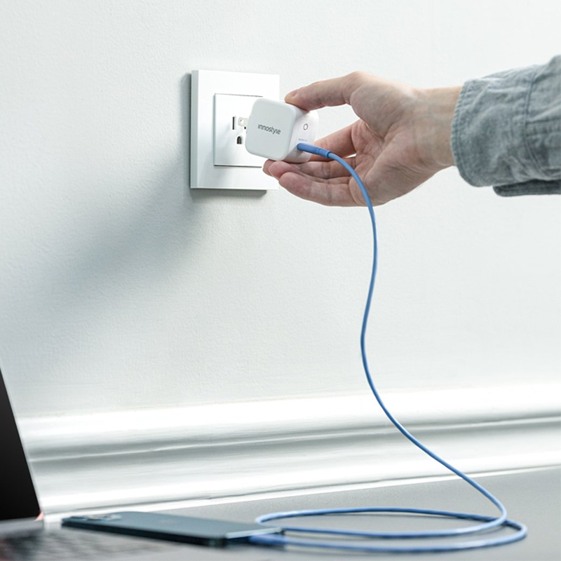 Innostyle MiniGo III 20W PD Charger - IC20PDWHI 1 Innostyle MiniGo III 20W PD Charger - IC20PDWHI