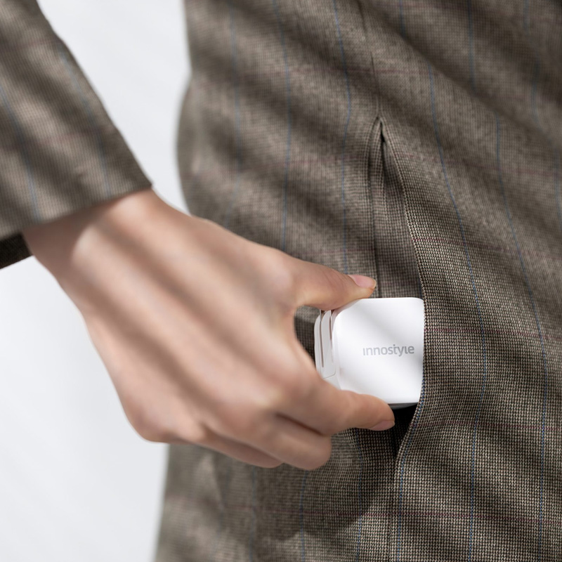 Innostyle MiniGo Pro III 20W Dual-Port PD Charger - IC20-2PDWHI 3 Innostyle MiniGo Pro III 20W Dual-Port PD Charger - IC20-2PDWHI