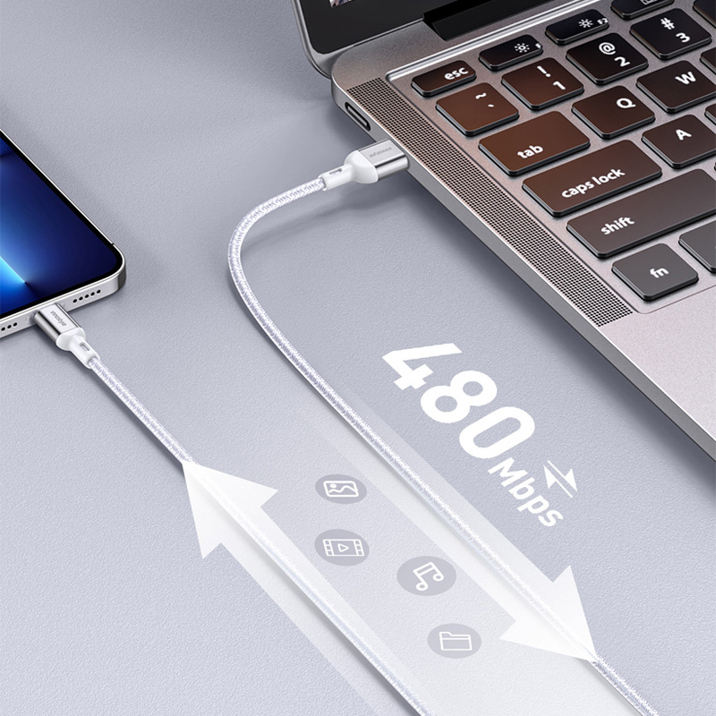 Innostyle PowerFlex USB-A to Lightning Cable 1.5M - IAL150 3 Innostyle PowerFlex USB-A to Lightning Cable 1.5M - IAL150