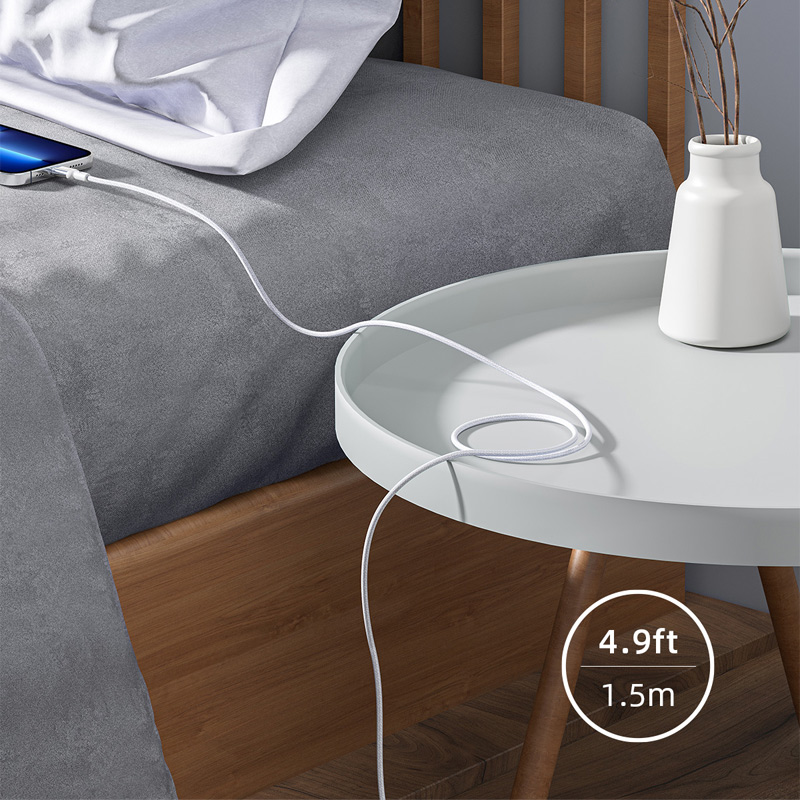 Innostyle PowerFlex USB-A to Lightning Cable 1.5M - IAL150 1 Innostyle PowerFlex USB-A to Lightning Cable 1.5M - IAL150