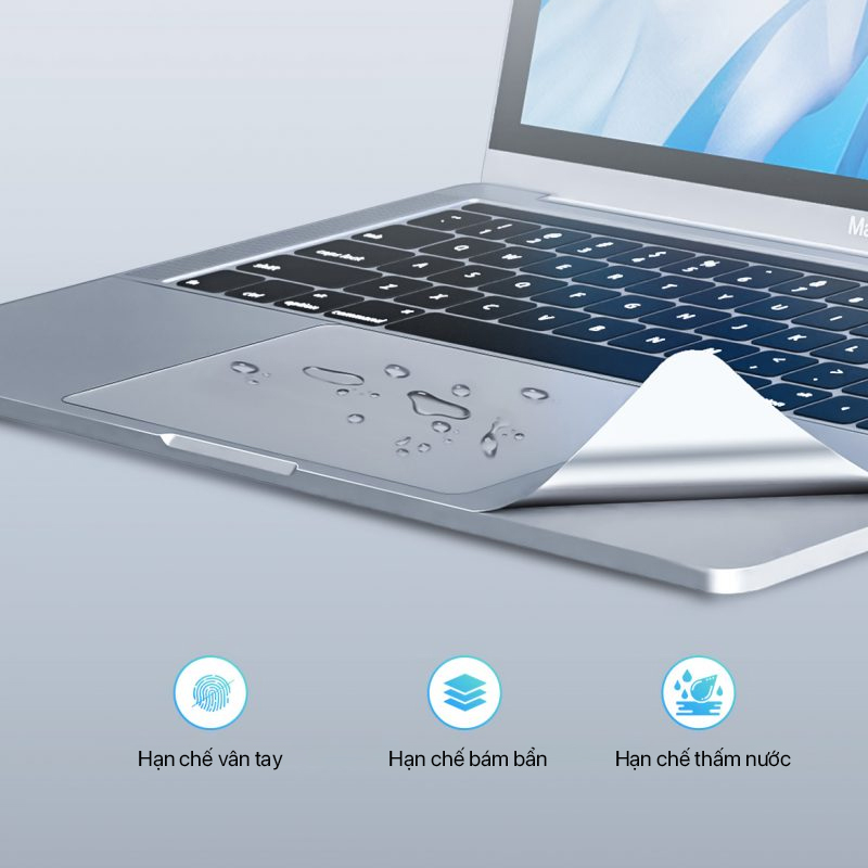 Dán 3m Innostyle (USA) Diamond Guard 6-In-1 Skin Set For Macbook Pro 16-inch 2023 - Space Black (ISCS2991) 3 innostyle 3m diamond guard 6 in 1 skin set for macbook pro 16 space black 03