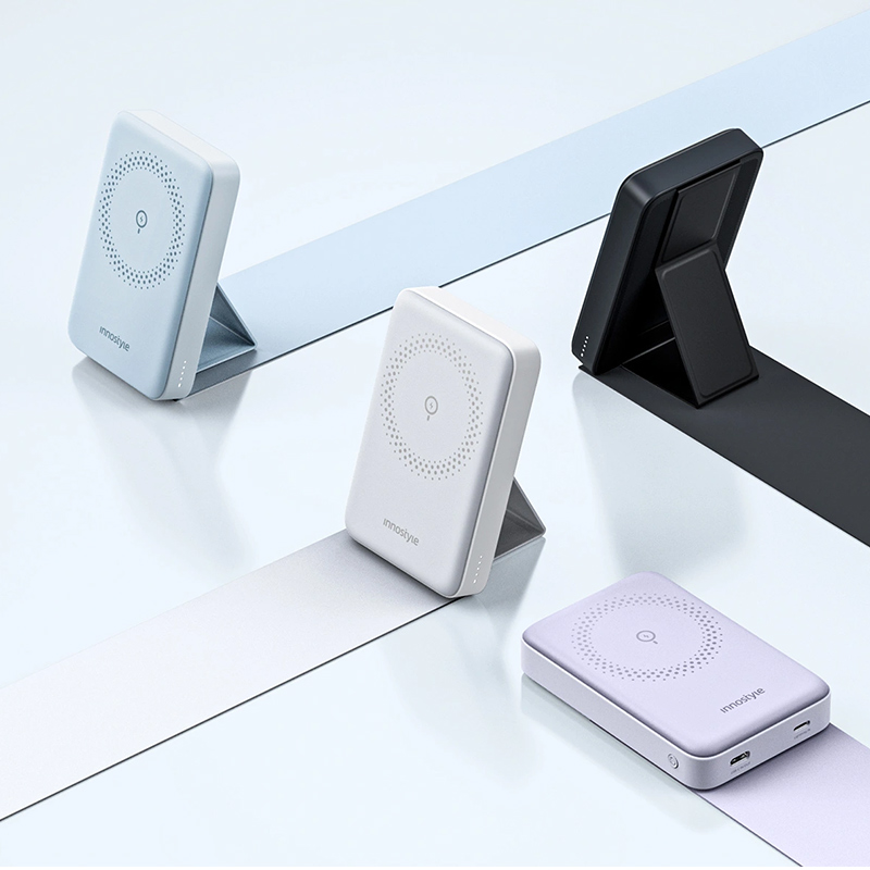 Pin sạc dự phòng Innostyle 2 In 1 Powermag - 10000mAh 1 Sạc dự phòng không dây Innostyle 2 In 1 Powermag 10000mAh