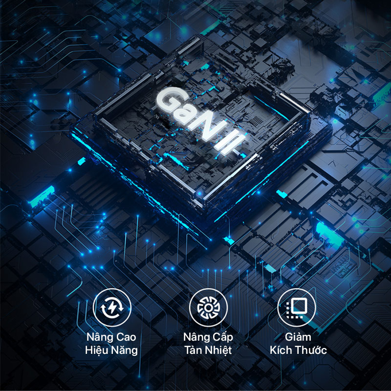 Sạc Innostyle Gan Supercube 3C1A 100W - IC100GWHT 3 Sạc Innostyle Gan Supercube 3C1A 100W - IC100GWHT