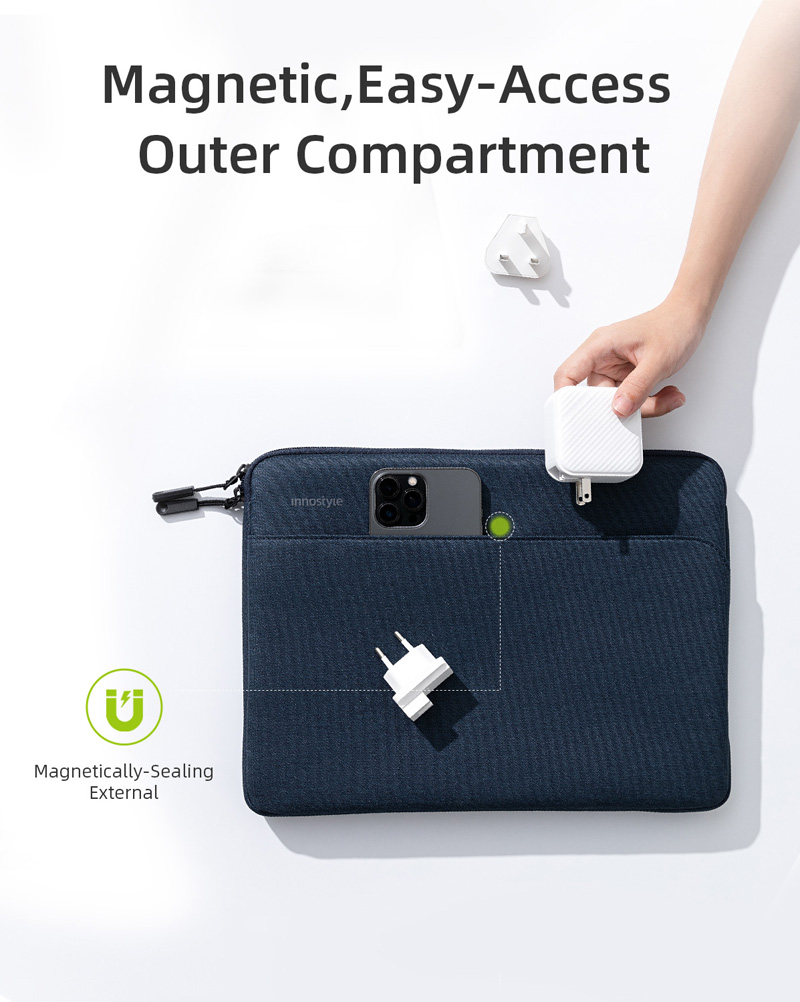 Túi Innostyle Omniprotect Slim Laptop 13"/Macbook Pro 13" - (S112-13) 4 TÚI CHỐNG SỐC INNOSTYLE OMNIPROTECT SLIM