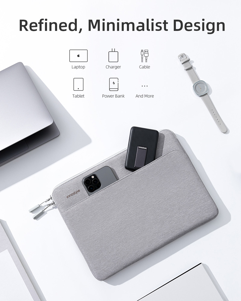 Túi Innostyle Omniprotect Slim Laptop 13"/Macbook Pro 13" - (S112-13) 1 TÚI CHỐNG SỐC INNOSTYLE OMNIPROTECT SLIM