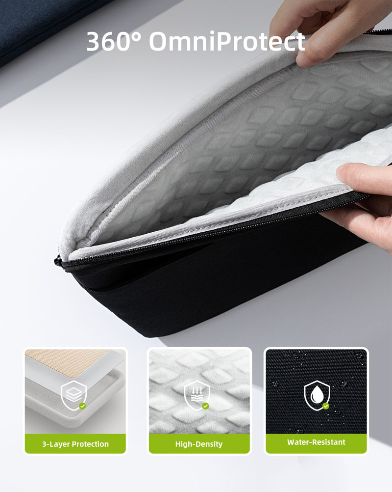 Túi Innostyle Omniprotect Slim Laptop 13"/Macbook Pro 13" - (S112-13) 5 TÚI CHỐNG SỐC INNOSTYLE OMNIPROTECT SLIM