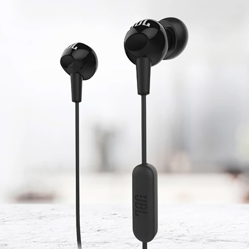 JBL - Tai Nghe Dây C200SI 2 jbl tai nghe c200si 02