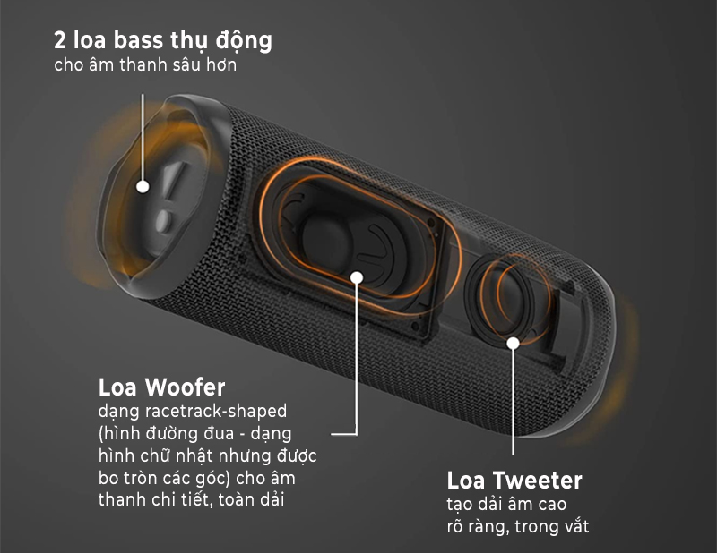 JBL Flip 6 Chính Hãng 3 JBL Flip 6 Chính Hãng