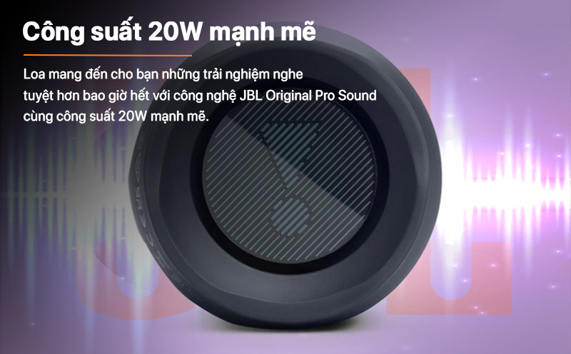 JBL Flip Essential 2 Chính Hãng 2 JBL Flip Essential 2 Chính Hãng