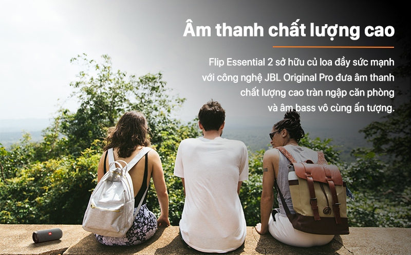 JBL Flip Essential 2 Chính Hãng 1 JBL Flip Essential 2 Chính Hãng