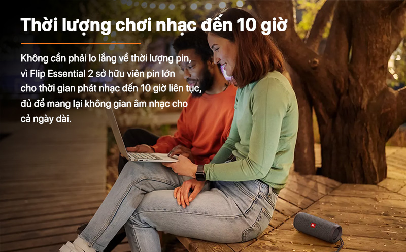 JBL Flip Essential 2 Chính Hãng 3 JBL Flip Essential 2 Chính Hãng