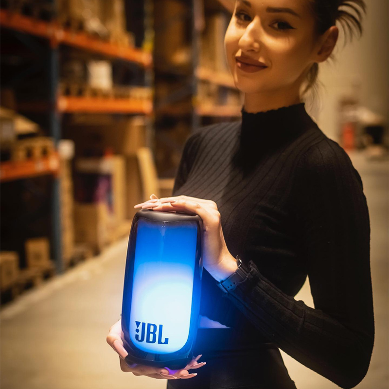 JBL Pulse 5 Chính Hãng - Black 2 Loa Pulse 5