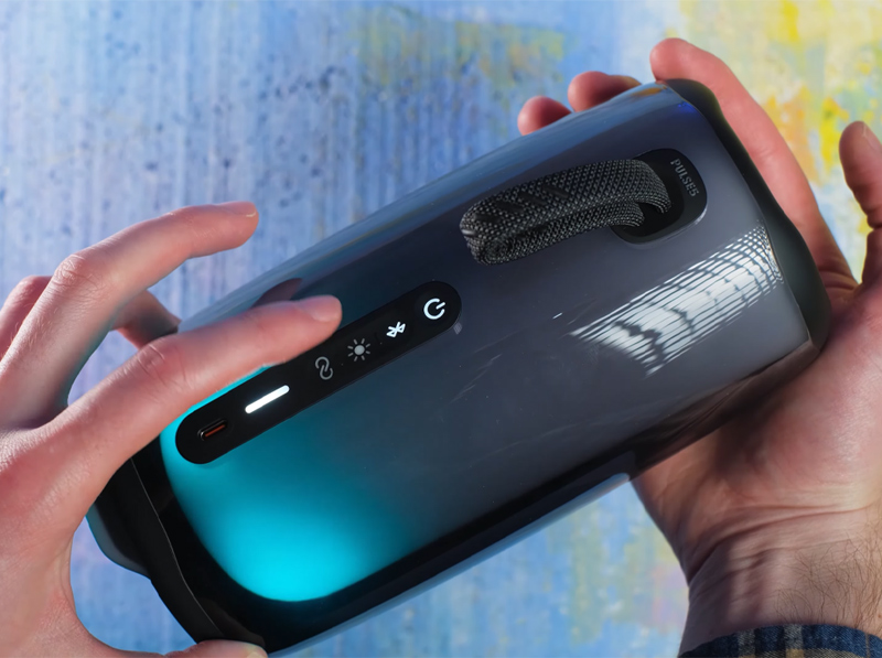 JBL Pulse 5 Chính Hãng - Black 3 Loa Pulse 5