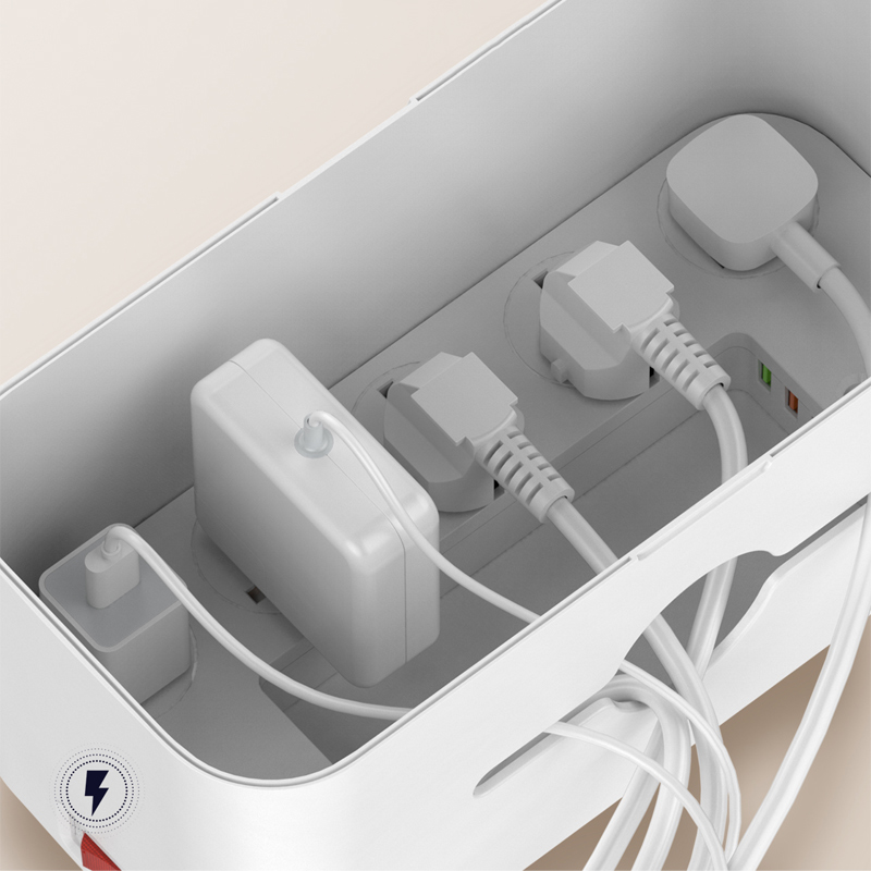 Ổ cắm điện LDNIO - Wireless 2500W Management Power Strip Box SN5311W 4 Ổ cắm điện LDNIO - Wireless 2500W Management Power Strip Box SN5311W