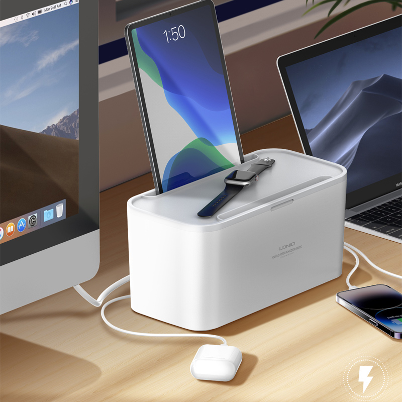 Ổ cắm điện LDNIO - Wireless 2500W Management Power Strip Box SN5311W 2 Ổ cắm điện LDNIO - Wireless 2500W Management Power Strip Box SN5311W