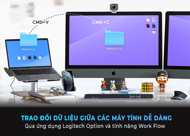 Logitech Wireless Mouse MX Master 3 Pale Grey for Mac 8 Logitech Wireless Mouse MX Master 3 for Mac