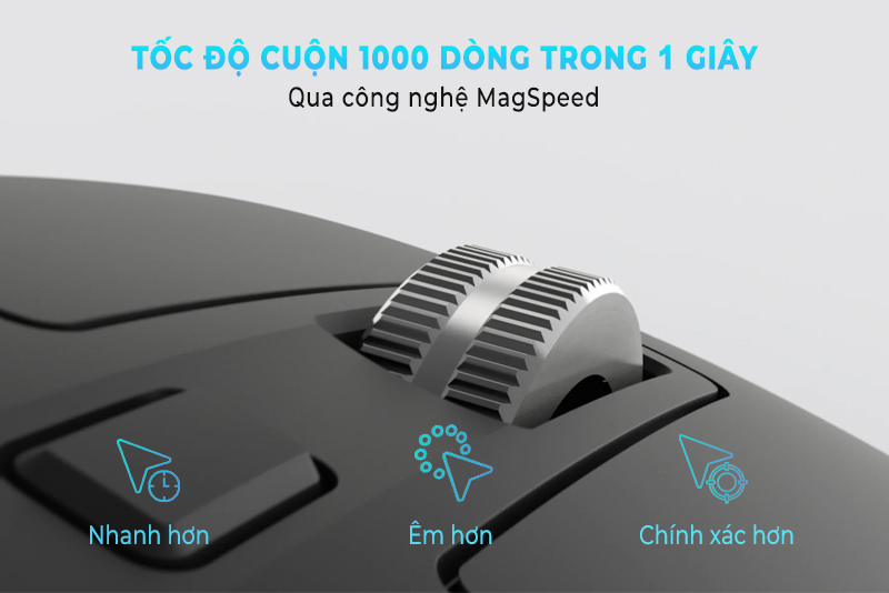 Logitech Wireless Mouse MX Master 3 Pale Grey for Mac 4 Logitech Wireless Mouse MX Master 3 for Mac