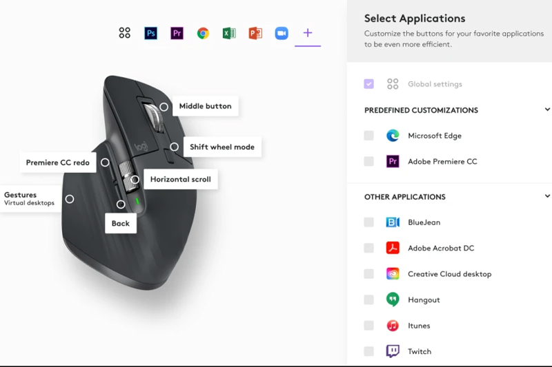 Logitech Wireless Mouse MX Master 3S 6 Logitech Wireless Mouse Mx Master 3S