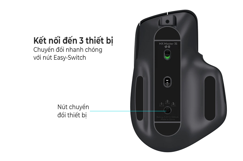 Logitech Wireless Mouse MX Master 3S 9 Logitech Wireless Mouse Mx Master 3S