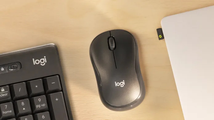 LOGITECH - Silent Bluetooth Mouse M240 For Business 2 logitech slient bluetooth mouse m240 black 02