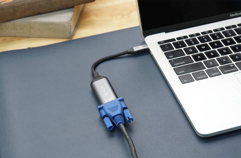 Mazer USB-C To VGA 1080P Adapter 3 Mazer USB-C To HDMI 4K/60Hz Adapter