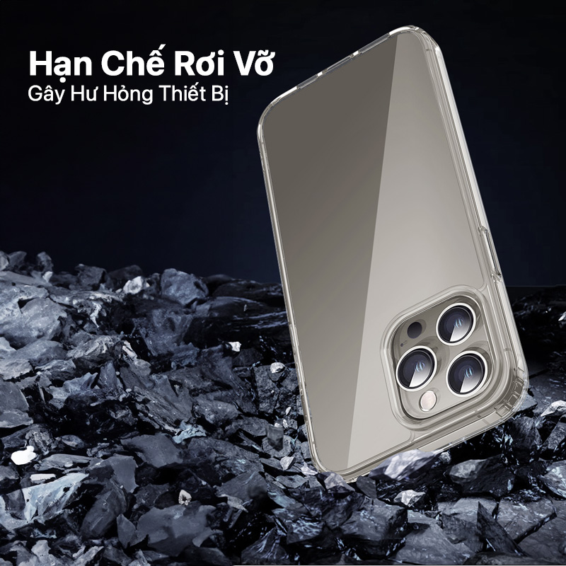 Case Mipow Case For iPhone 15 6.1 Inch 2023 Transparent 4 Case Mipow Transparent