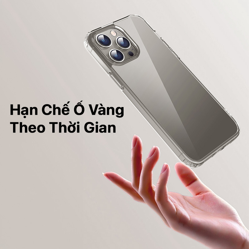 Case Mipow Case For iPhone 15 6.1 Inch 2023 Transparent 5 Case Mipow Transparent