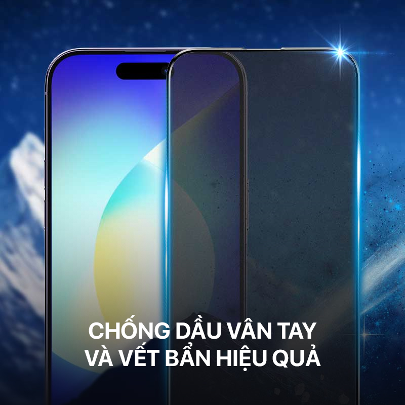 Dán Cường Lực Chống Vân Tay IPhone 15 Plus Mipow Kingbull Anti-Glare Premium HD 2 Dán Cường Lực Chống Vân Tay IPhone IPhone 15 Plus Mipow Kingbull Anti-Glare Premium HD