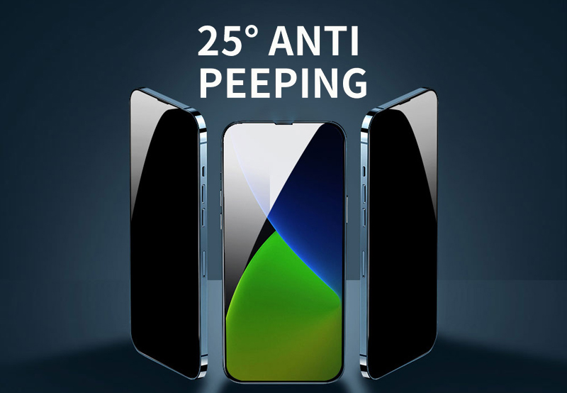 Dán Cường Lực Chống Nhìn Trộm IPhone 14 Pro Mipow Kingbull Anti-Spy Premium Silk HD 3 Dán Cường Lực Chống Nhìn Trộm IPhone 14 Pro Mipow Kingbull Anti-Glare Premium Silk HD
