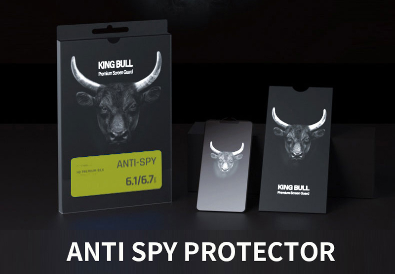 Dán Cường Lực Chống Nhìn Trộm IPhone 14 Pro Mipow Kingbull Anti-Spy Premium Silk HD 1 Dán Cường Lực Chống Nhìn Trộm IPhone 14 Pro Mipow Kingbull Anti-Spy Premium Silk HD